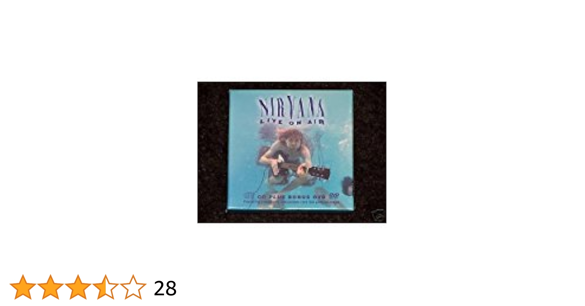 ニルヴァーナ　/ ライヴ・オン・エア　DVD ニルヴァーナ / ライヴ・オン・エア DVD Nirvana – Live On Air